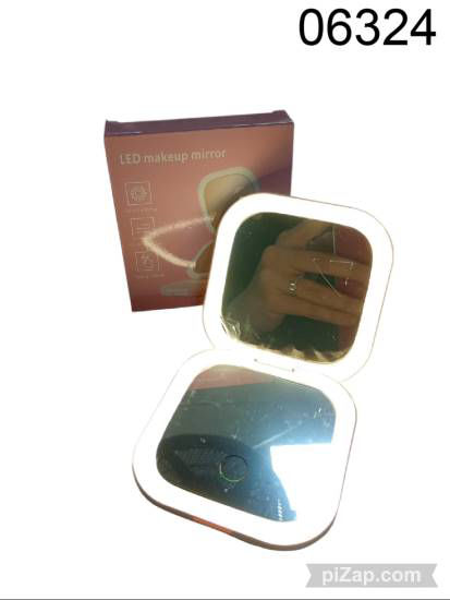 Imagen de ESPEJO CARTERA CON LUZ LED SUPERIOR E INFERIOR 5.26